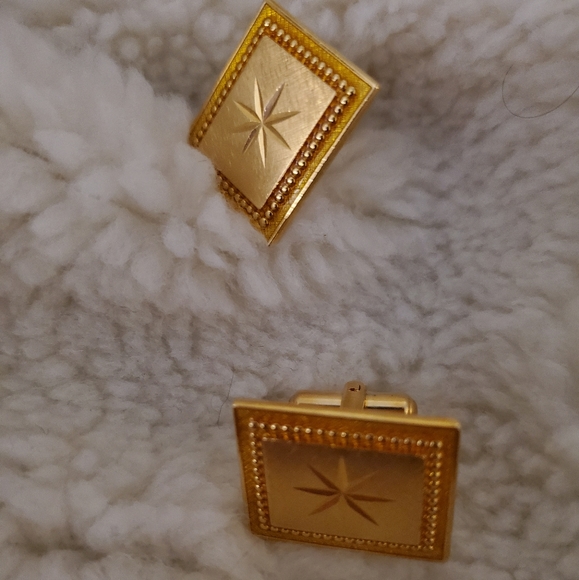 VINTAGE 1960s CUFFLINKS (Rare) - Picture 4 of 6